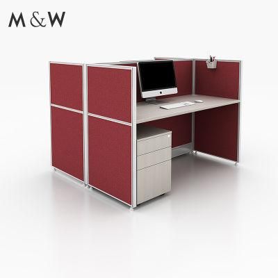 Commercial Furniture Metal Tables Table Desk 2 Person Workstation Office Workstation