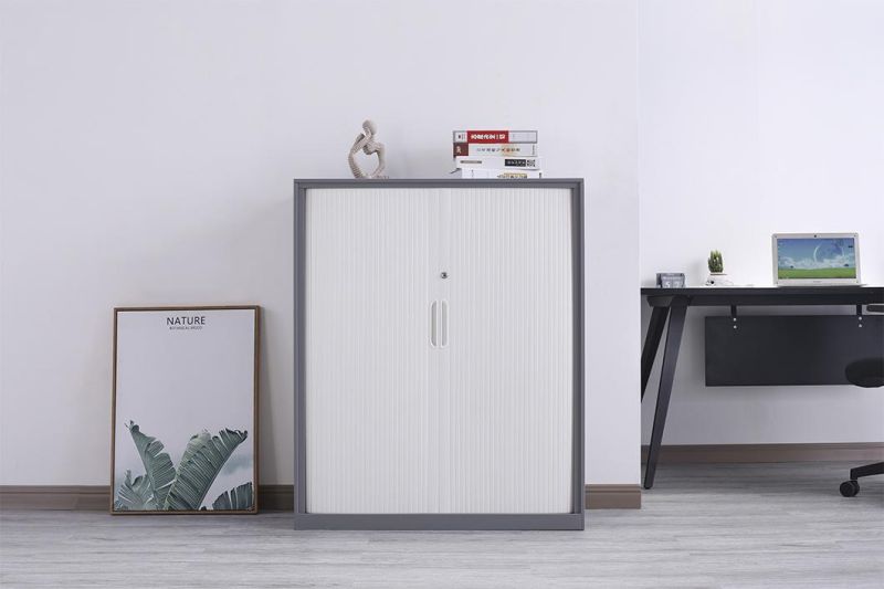 Half Height Tambour Door Steel Filing Cabinet