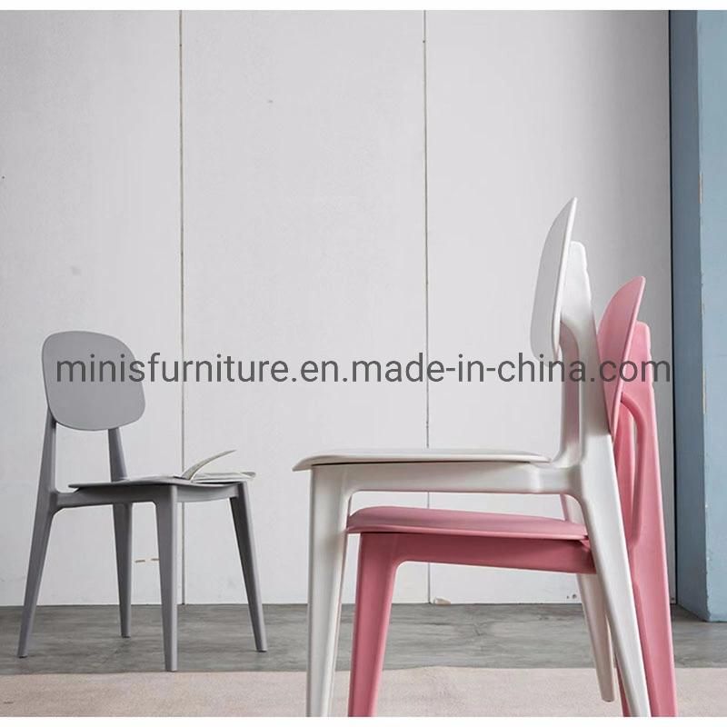 (MN-TC105) Chinese Factory Cheap Price Plastic Furniture Stactable Meeting/Dining/Waiting/Training Chair