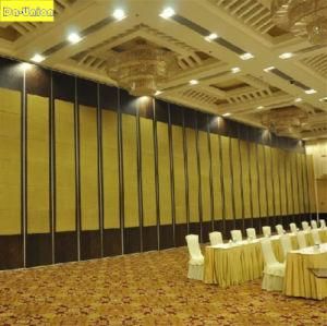 Wooden Moving Partition Systems for Star Hotel
