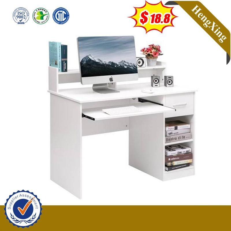 Corner Computer Rotating Bookshelf Combination Home Office Study Desk
