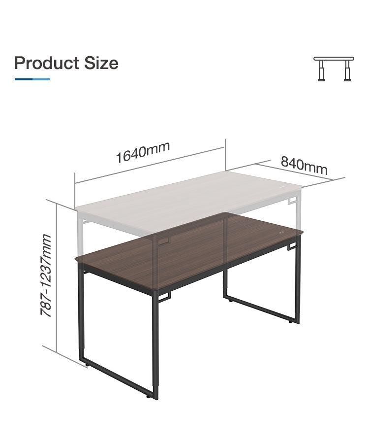 32mm/S Speed Sample Provided Furniture Adjustable Office Desk with Low Price