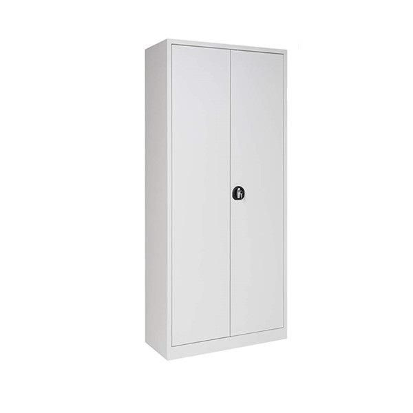 Three Point Locking Large Compartments Storage Cabinet Metal Cleaning Cabinet Broom Storage Cabinet Lemari Alat Kebersihan