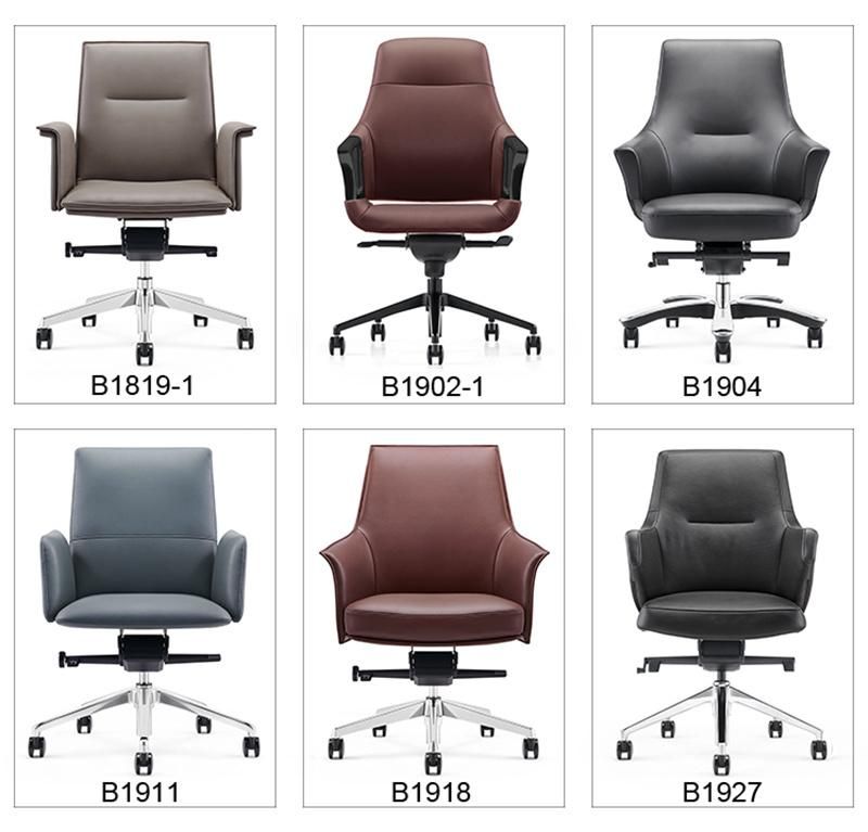 Many Colors PU Leather Reception Executive Office Chair