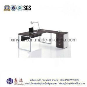 New Design Metal Legs Office Furniture Manager Desk (1310#)