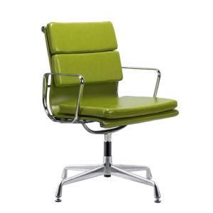 Eames Chair Office Furniture MID Back Leather PU Mesh Chair