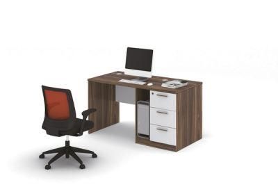 Modern Wood Computer Desk Study Writing Table Home Office Desk