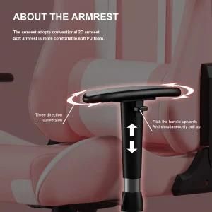 Oneray Fashion Pink Colorful Design E-Sport Gaming Chair with Factory Price