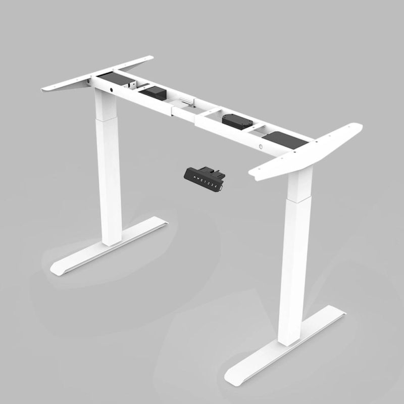 Customized Office Furniture Ergonomic Electric Dual Motor Standing Desk Frame
