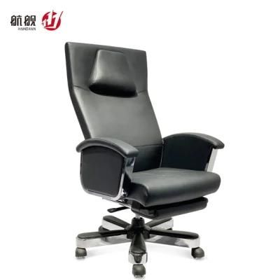 High Back Swivel Computer Chair Manager Executive Boss Office Chair with Footrest