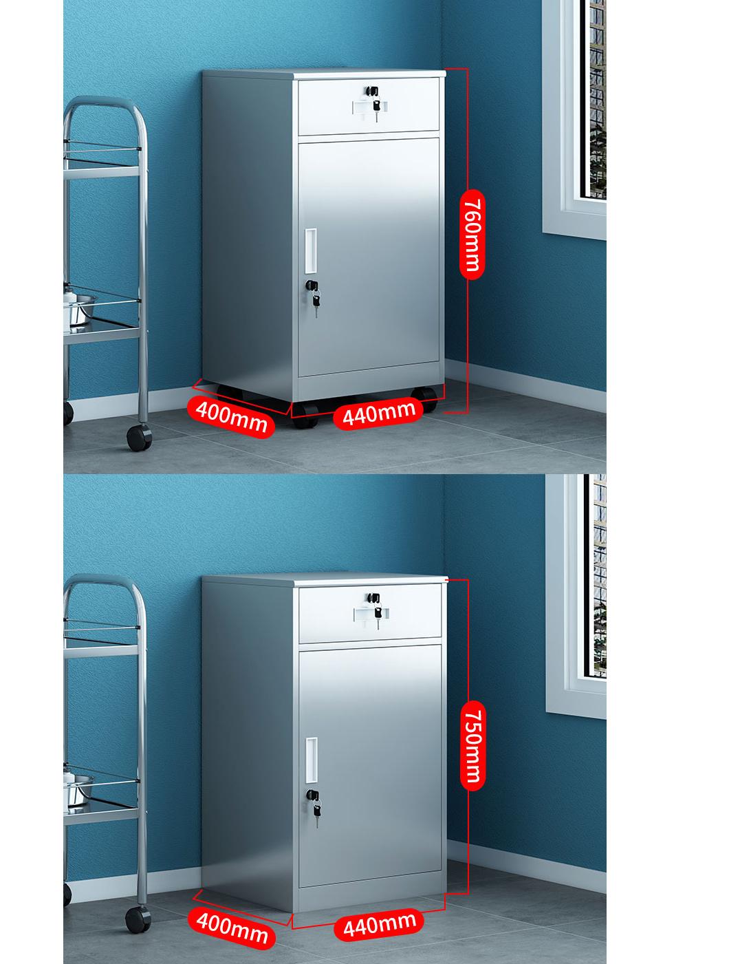 Factory Custom Filing Cabinet Stainless Steel Filing Cabinet