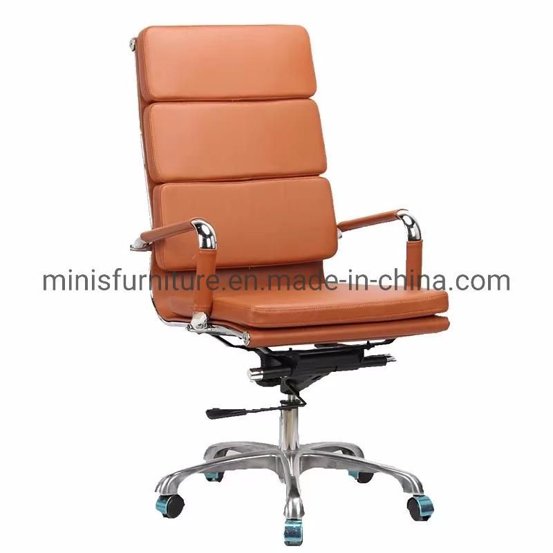 (M-OC297) Commercial Furniture Adjustable Leahter High Back Green Office Chair