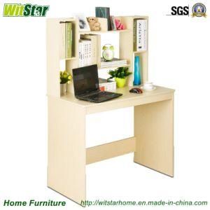 Modern Wooden Computer Desk with Hutch (WS16-0011, for home furniture)