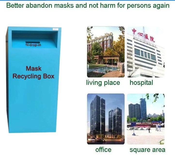 Medical UV Disinfection Cabinet Mask Recycli Disinfection Recycling Cabinet Box