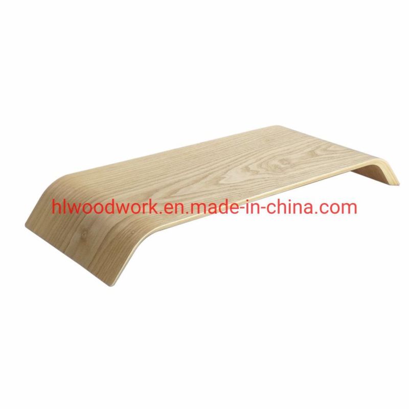 Monitor Stand Desktop Computer Heighen Universal Wooden Stand Dock Holder Display Bracket for iMac PC Notebook Laptop