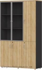 Office and Study Room Furniture Waterproof 3 Doors Wooden Bookcases (BL-FC286)