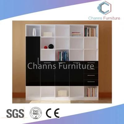 Modern 5 Doors Office Cabinet Wooden Display Rack (CAS-FC31418)