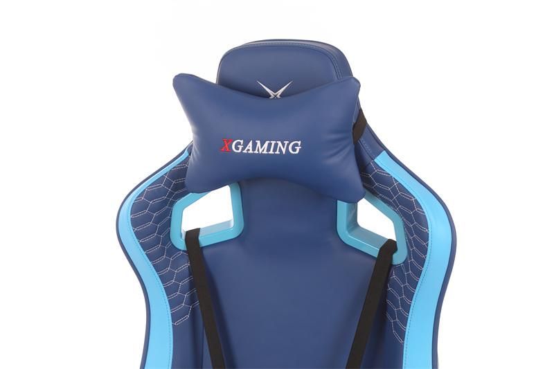 Elegant PU Uphostery Swivel Gaming Racing Chair