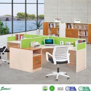 Furniture 2/4/6 Seater Office Desk Partition Workstation