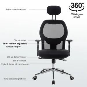 Hot Product Cost-Effect Ergonomic Executive Office Chair