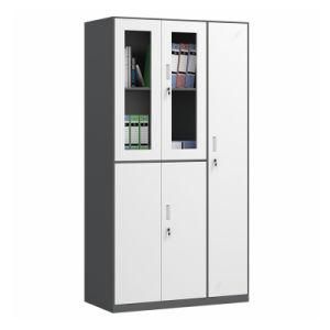 High Sale Save Space Large Storage Space Five Door Wardrobe