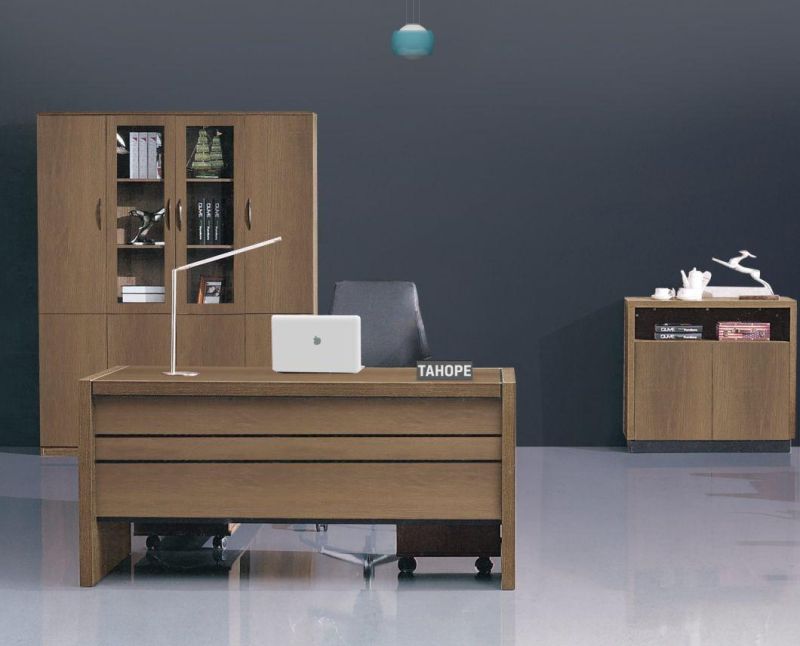 Factory Supply Wooden Large Office Executive CEO Table