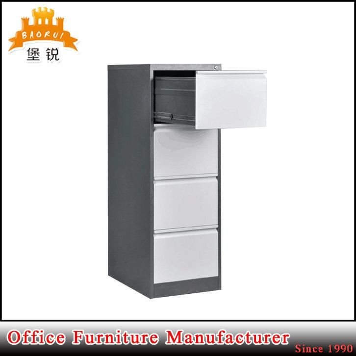 Fas-002-4D Steel Archive Storage Furniture 4 Drawer Office Metal Filing Cabinet