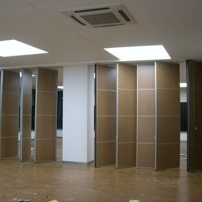 Acoustic Divider for Restaurant Folding Wall Partition for Room Division