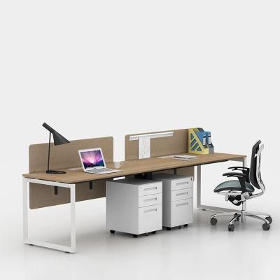 Modern Customer Size Desk Open Office Cubicle Workstation