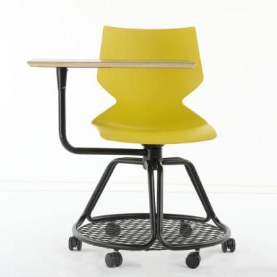 ANSI/BIFMA Standard Swivel Writing Tablet Office Training Chair