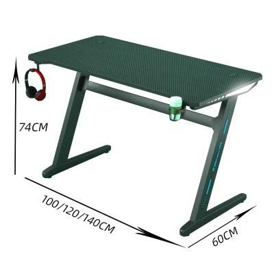 Elites Factory Sell New Design Best Quality Low Price Electronic PC Desk Computer Gaming Table