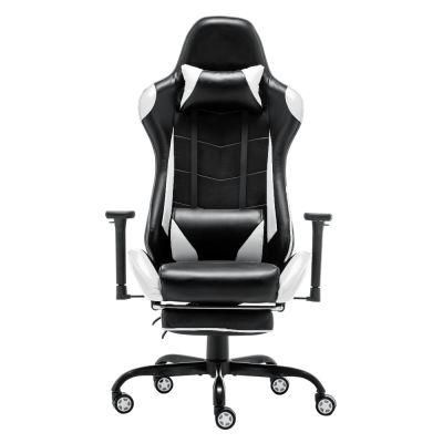 Free Sample Low Price Swivel Ergonomic Mesh Office Gaming Chair with Footrest