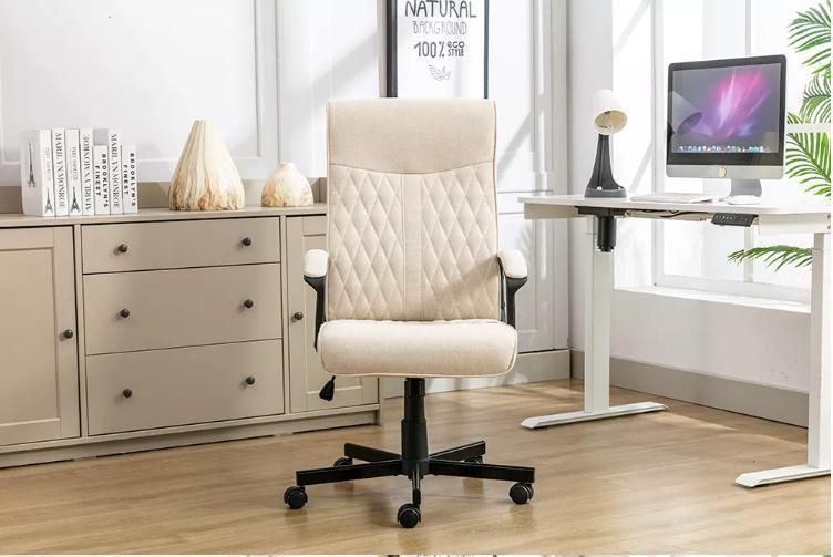 Ergonomic Swivel Executive Chair Height Adjustable for Home Office