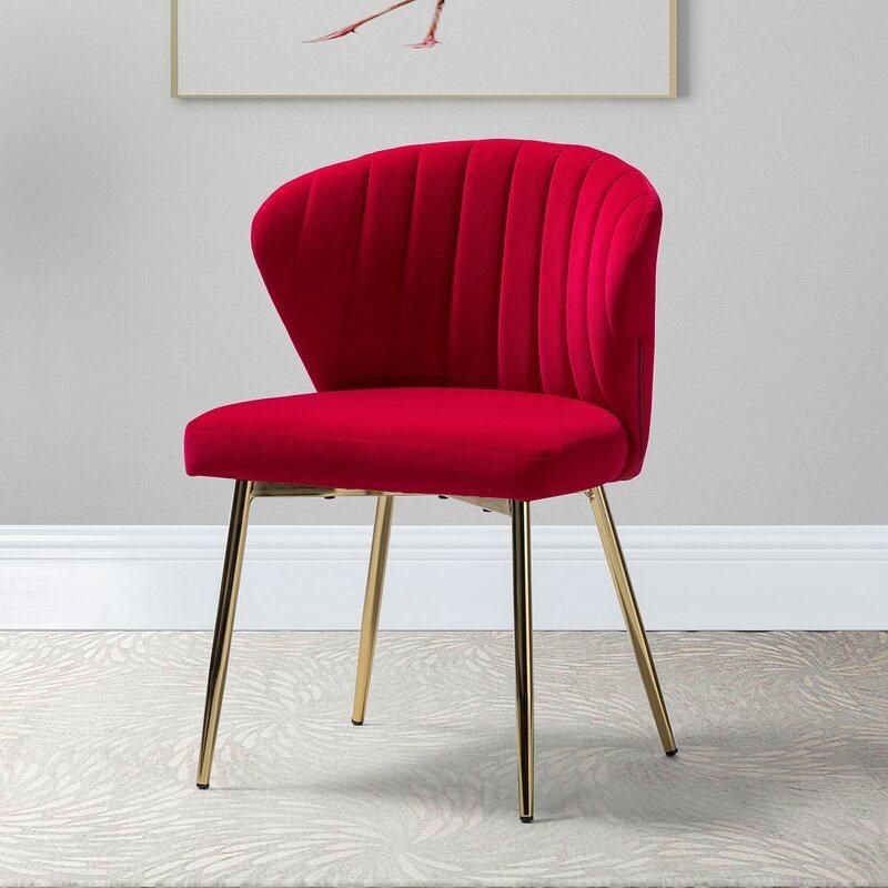 Decoration Ice Cream Single Sofa Arm Fabric Chairs