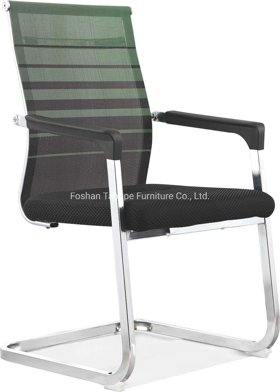 Promotion Durable Audience Conference Saloon Executive Office Metal Frame Chair