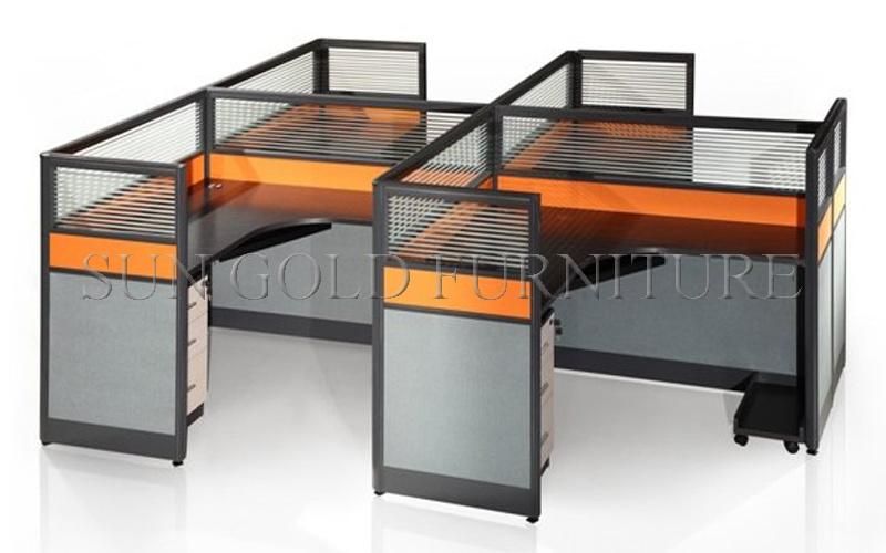 Modern Office Partition, Workstation with Fabric (SZ-WS010)