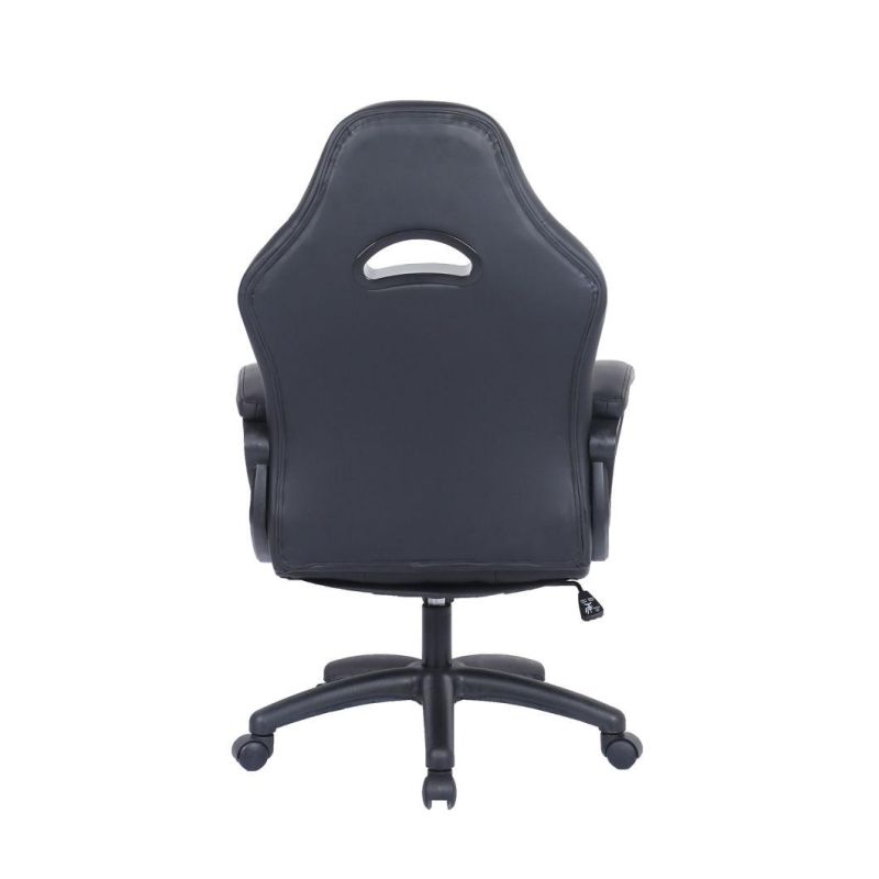 Luxury PU Leather Ergonomic Armrest Colorful Blue Computer Gaming Chair