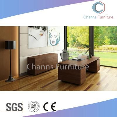 High Quality Furniture Straight Shape Office Table with 50mm Desktop (CAS-D606)
