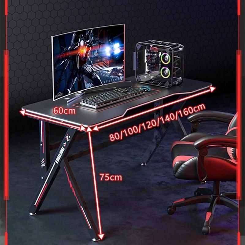 Gaming Table Desktop Computer Table Gaming Table and Chair 0378