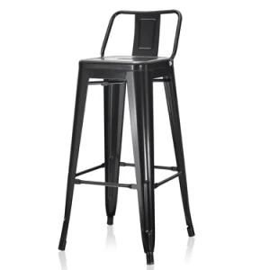 Hot Sale Bar Furniture High Metal Outdoor Vintage Bar Stool Bar Chair (2005B)