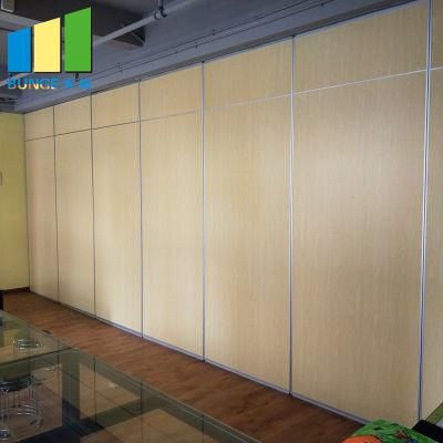Dubai Conference Room Acoustic Operable Movable Wall Partition
