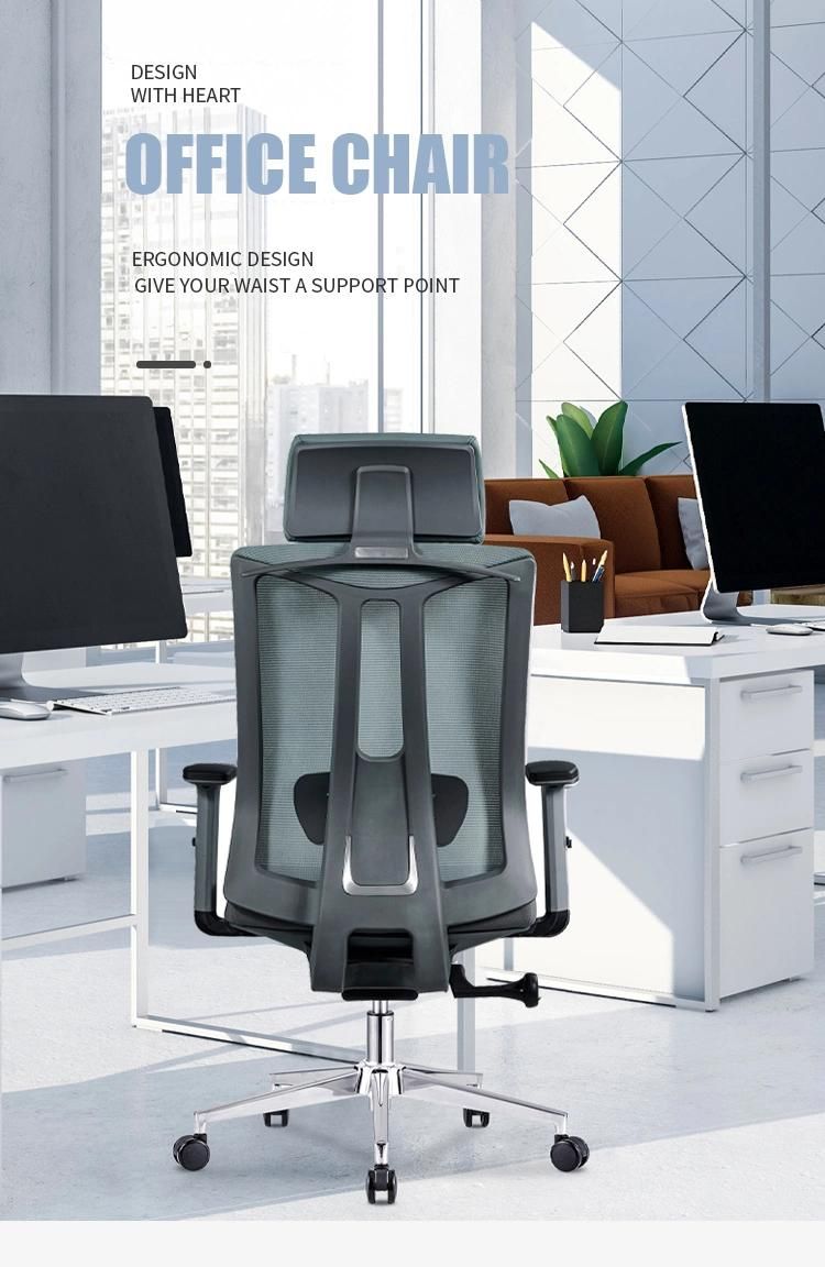 China Wholesale Home Furniture Manager Boss Revolving Executive Office Chair