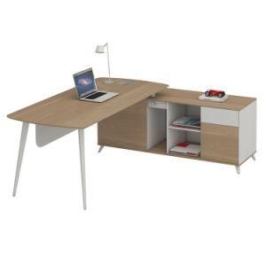 Office Room Good Price Modern Desk L Shape L-Shape Office Table