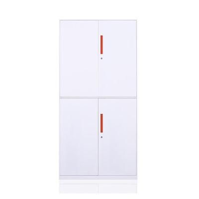 High Quality Office Steel File Cupboard Metal Storage Cabinet with Lock
