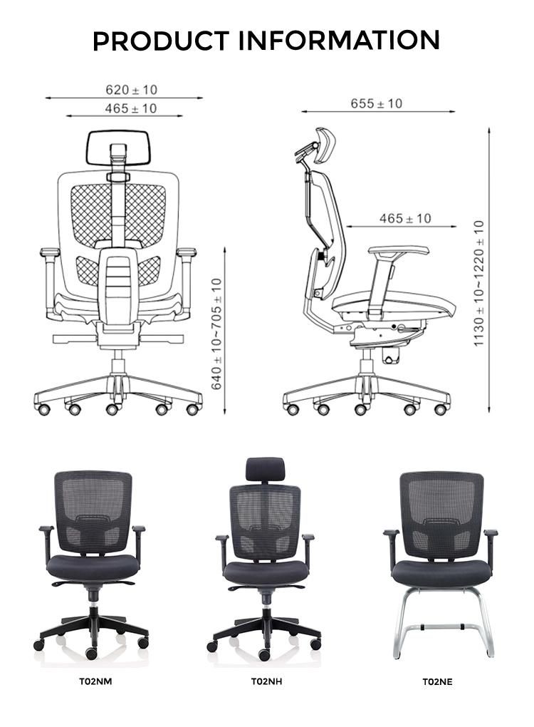 Workwell Comfortable Home Fabric Medical Gas Spring Swivel Chair Office Furniture Roating Office Chair
