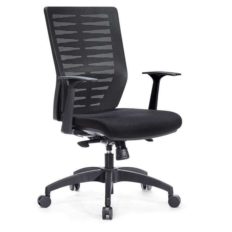 Contemporary Style Fabric Executive Comfortable High Back Office Chair