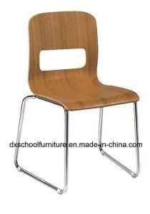 Stainless Steel Wooden Chair for Office