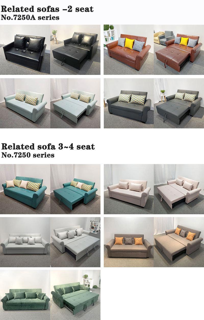 Hot Sell Spaces Saving High Quality Folding Sofa Bed Furniture Single Small Sofa Bed