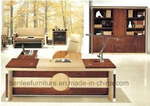 Office Wood Furniture Excutive Desk (BL-XY036)