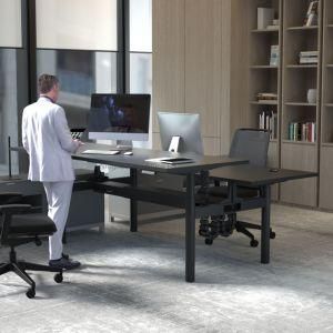 Office Desk Standing Electric Height Adjustable Office Furniture Standing Desk